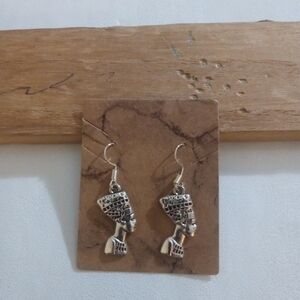 Silver Dangle Earrings